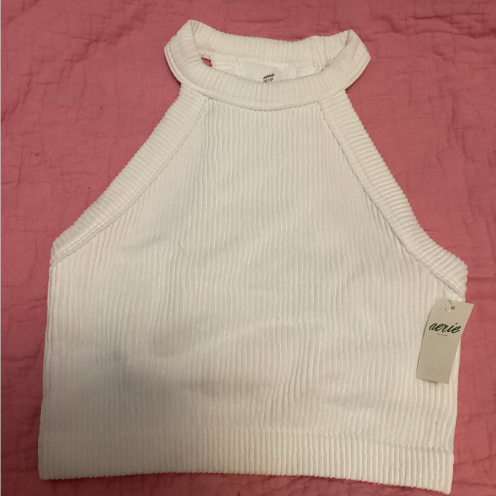 White tank top